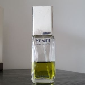 NO SPRAYER Vintage YENDI Capucci Eau de Toilette EDT Partial Used